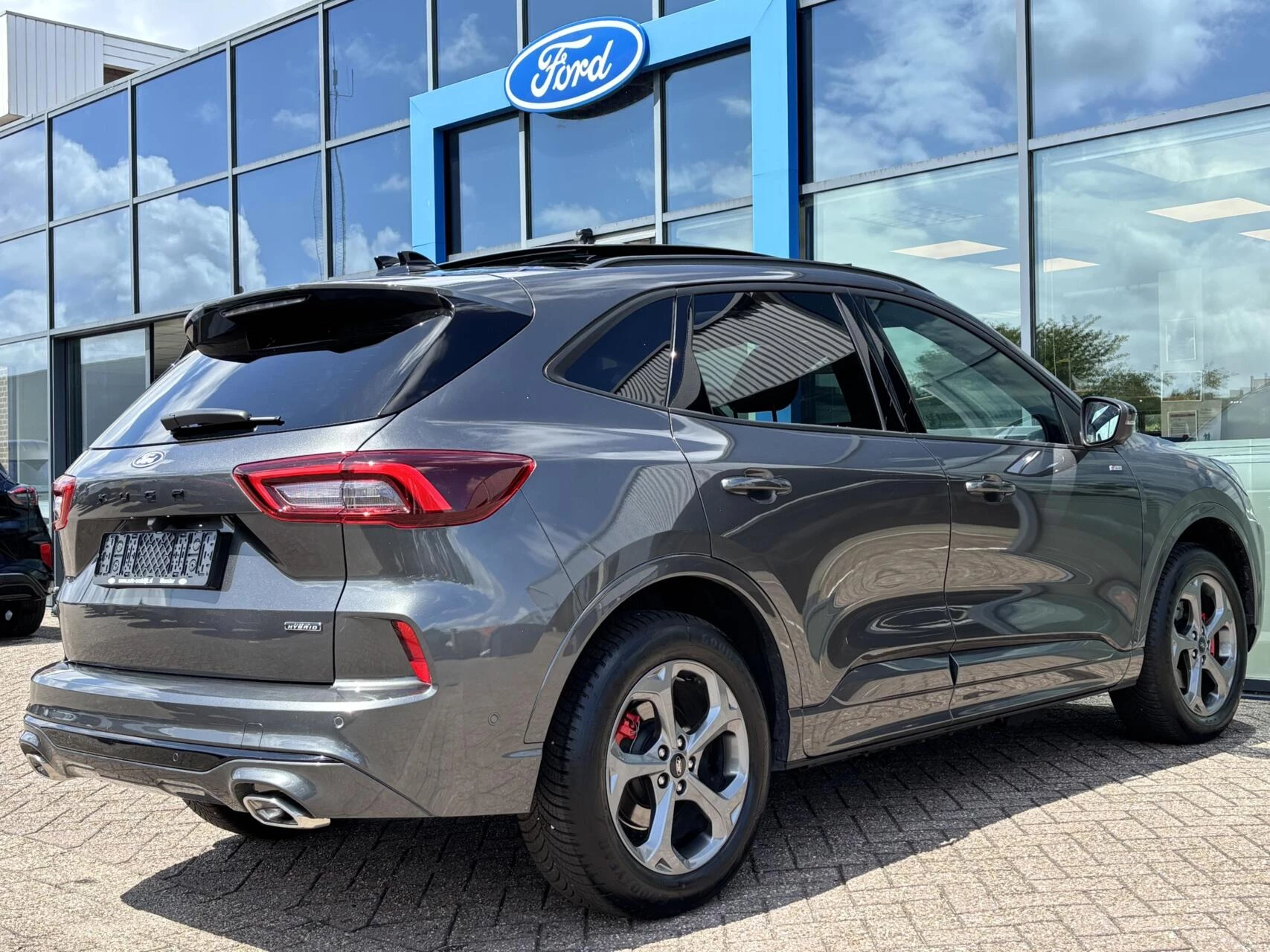 Hoofdafbeelding Ford Kuga