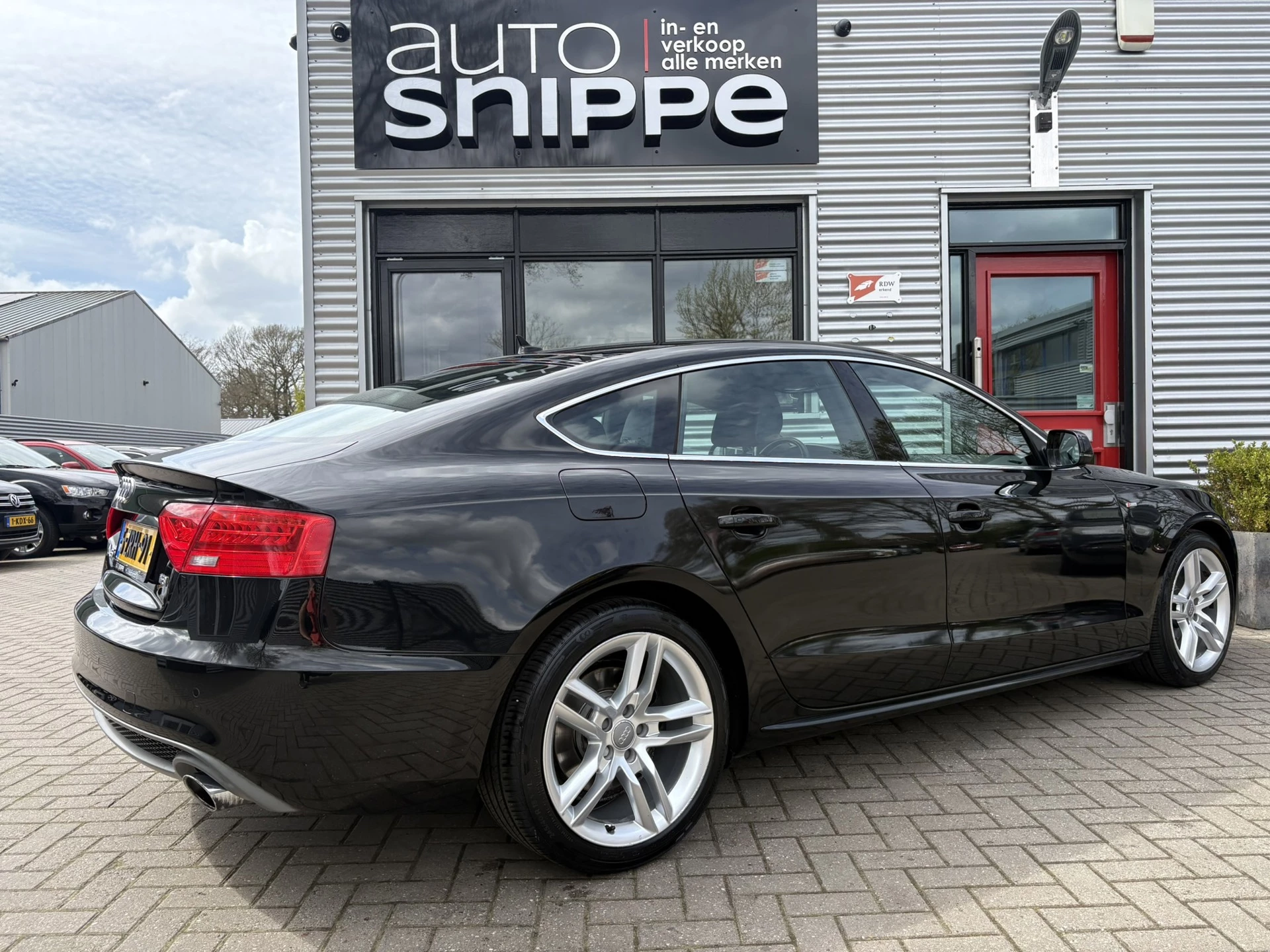 Hoofdafbeelding Audi A5