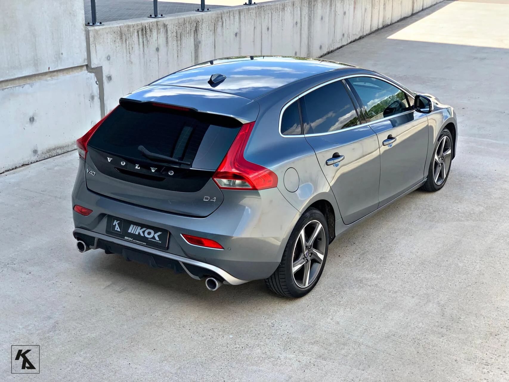 Hoofdafbeelding Volvo V40