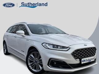 Ford Mondeo Wagon 2.0 IVCT HEV Vignale 187 pk | Panoramadak |  Adaptieve cruisecontrol |  Trekhaak | Winter Pack | Adaptive cruise control |  Achteruitrijcamera | Bestuurdersstoel Met Geheugen