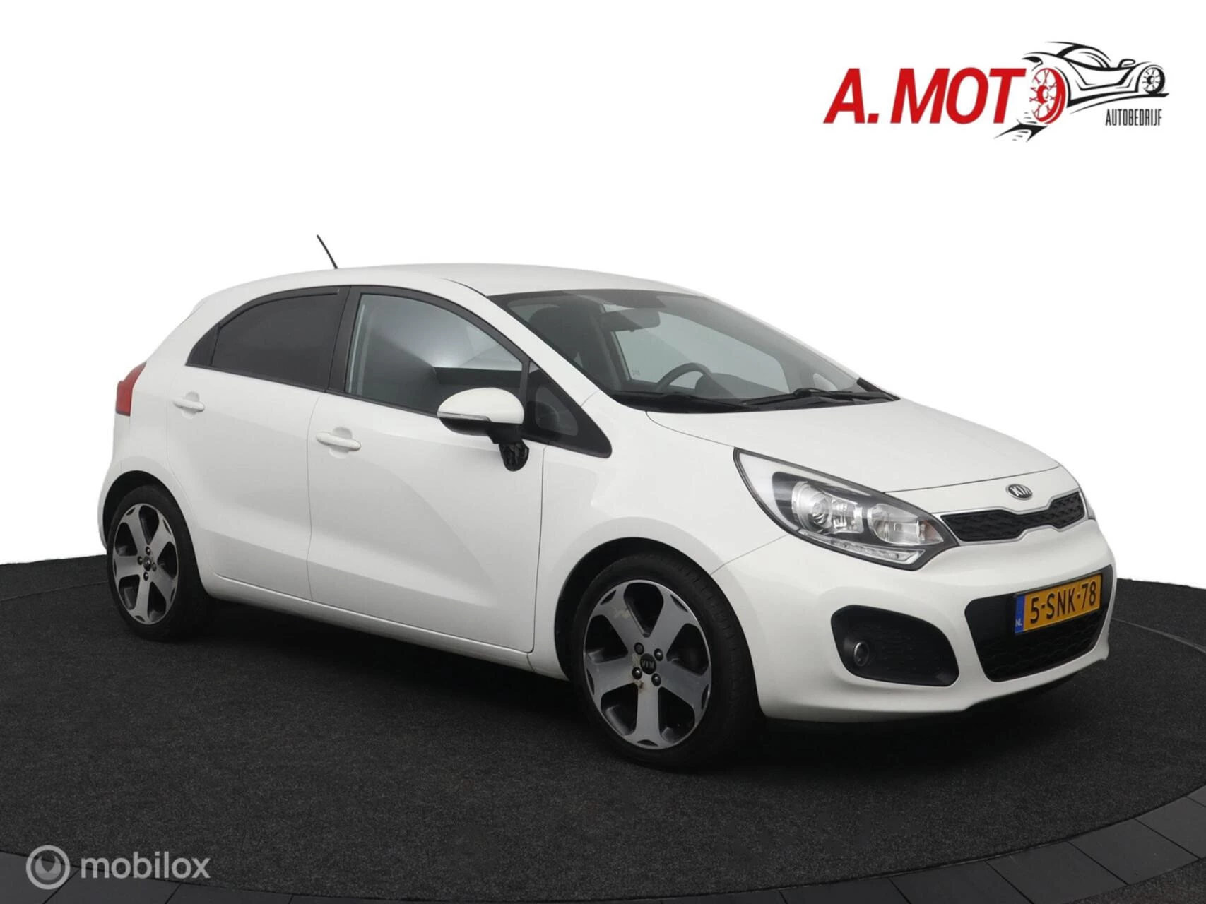 Hoofdafbeelding Kia Rio