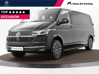 Volkswagen Transporter 2.0 Tdi 204pk DSG L2H1 DC 28 Bulli | Navigatie | Info Active Display | Camera | ACC | Alarm | DAB | App-Connect | Trekhaak | Side Bars | Vloerplaat | 18'' Inch | Garantie t/m 10-08-2026 of 100.000km · TOPDEAL