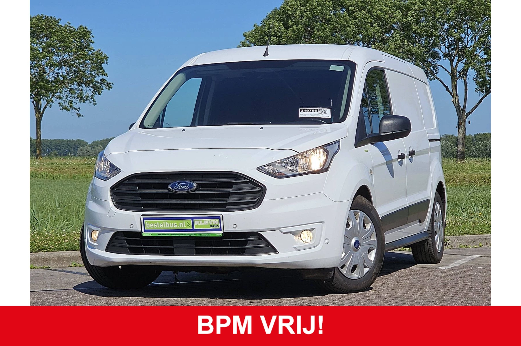 Hoofdafbeelding Ford Transit Connect