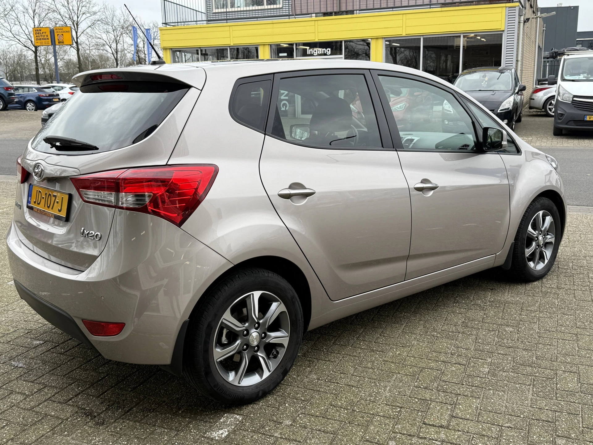 Hoofdafbeelding Hyundai ix20