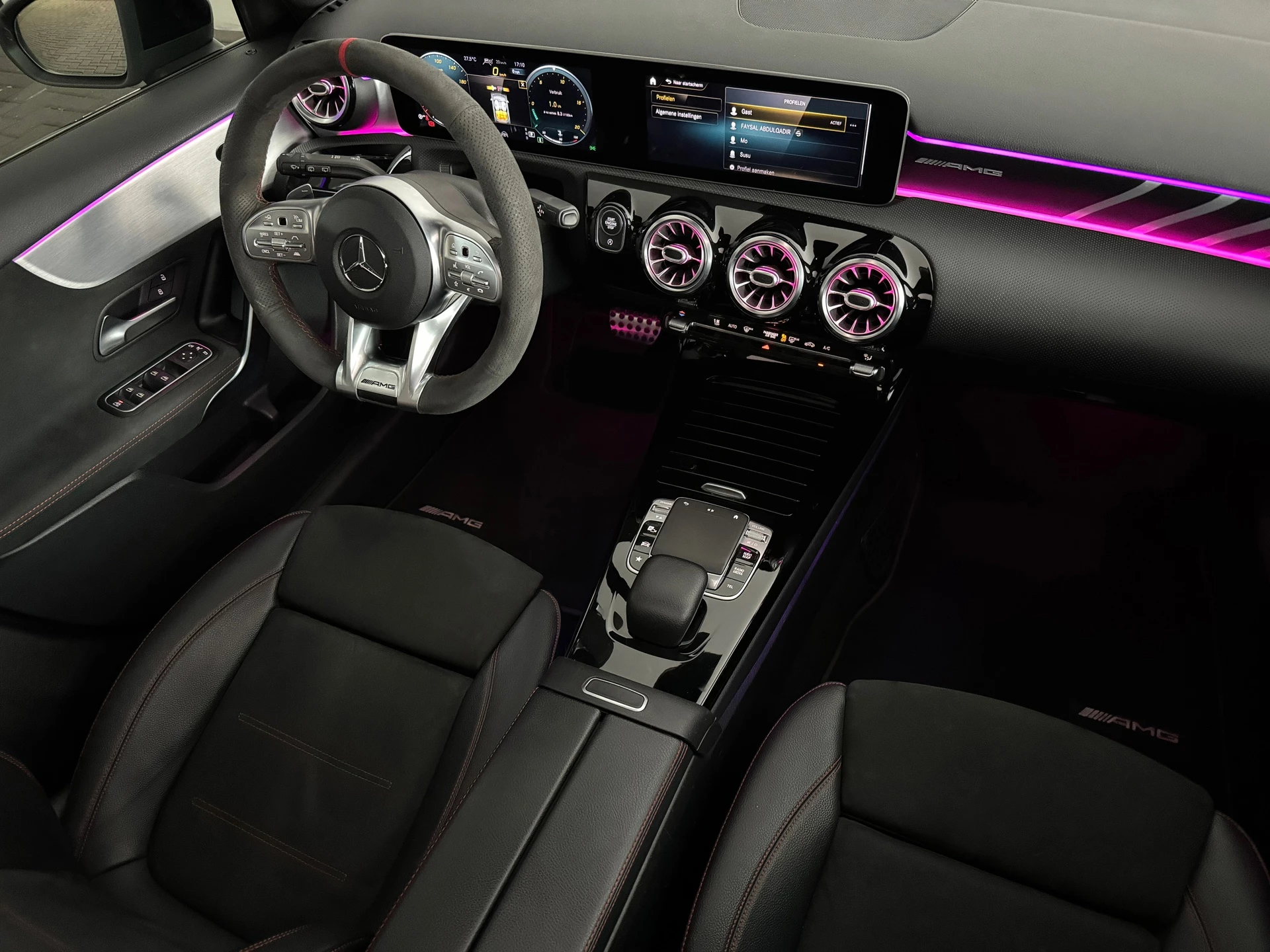 Hoofdafbeelding Mercedes-Benz A-Klasse