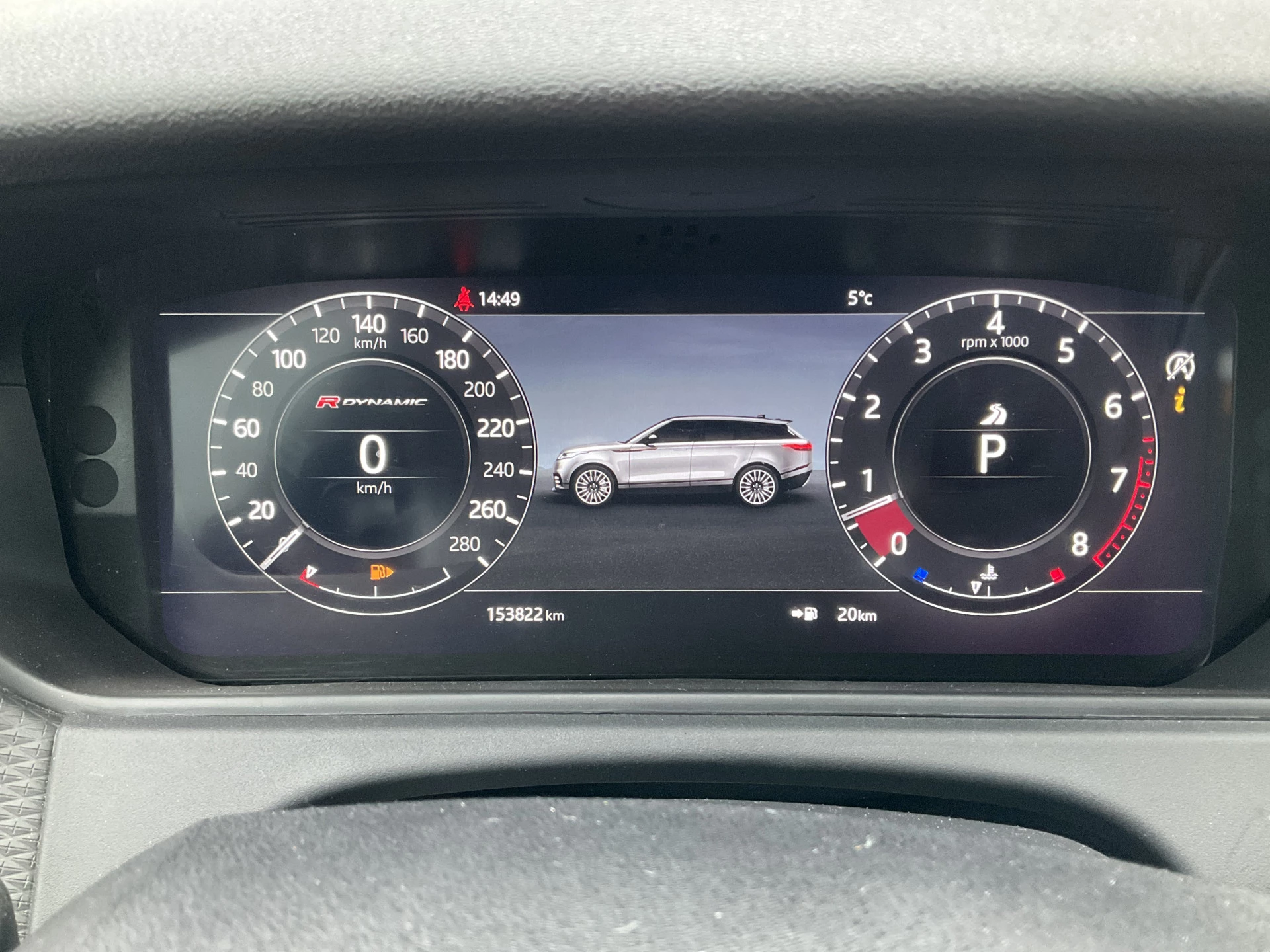 Hoofdafbeelding Land Rover Range Rover Velar