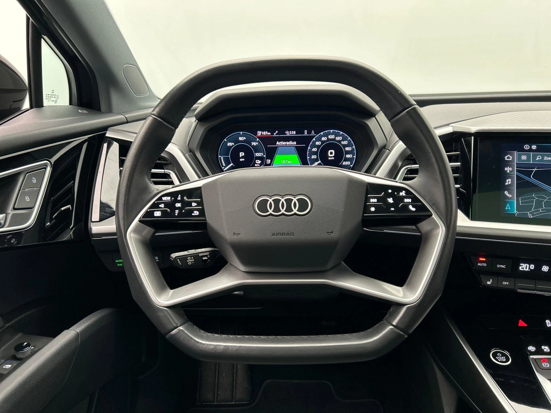 Hoofdafbeelding Audi Q4 e-tron