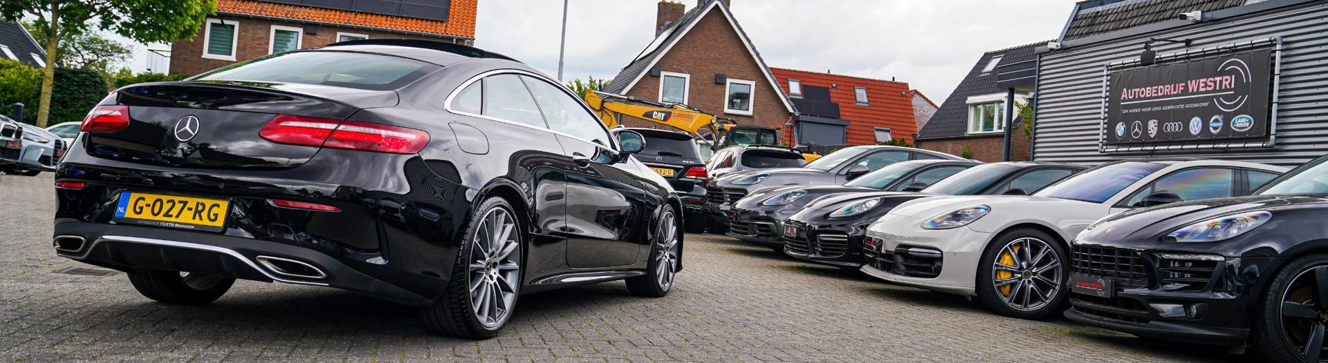 Hoofdafbeelding Mercedes-Benz E-Klasse