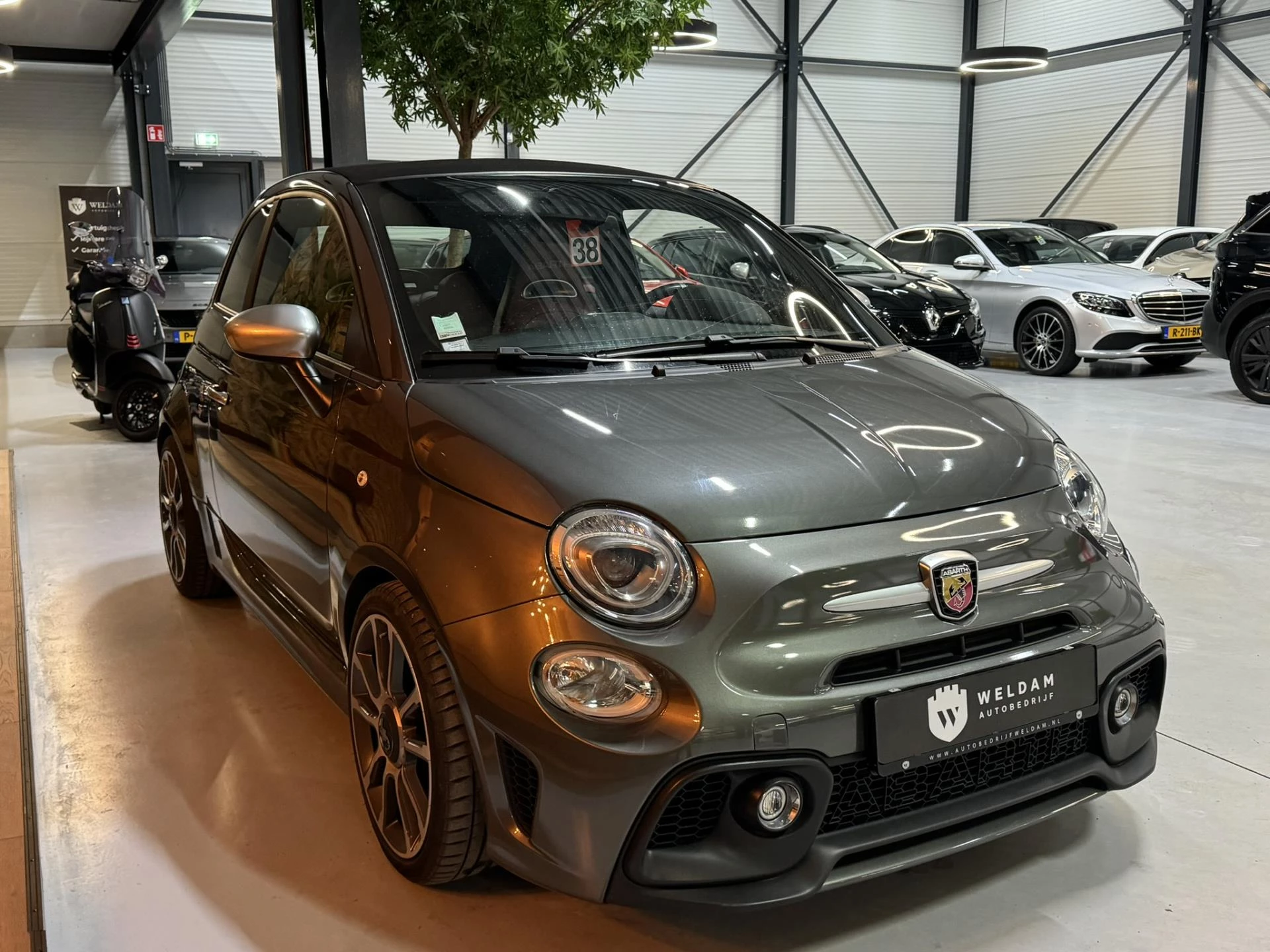 Hoofdafbeelding Abarth 500