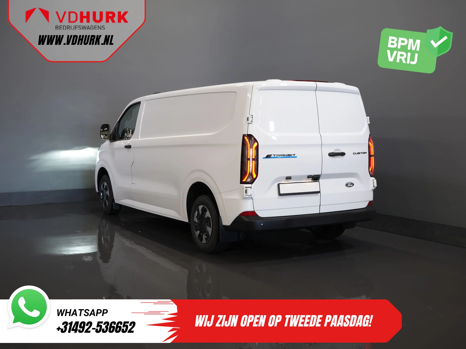Hoofdafbeelding Ford E-Transit Custom
