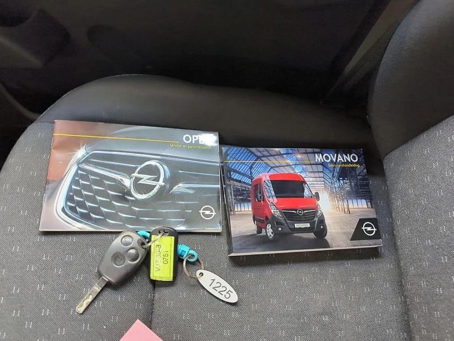 Hoofdafbeelding Opel Movano