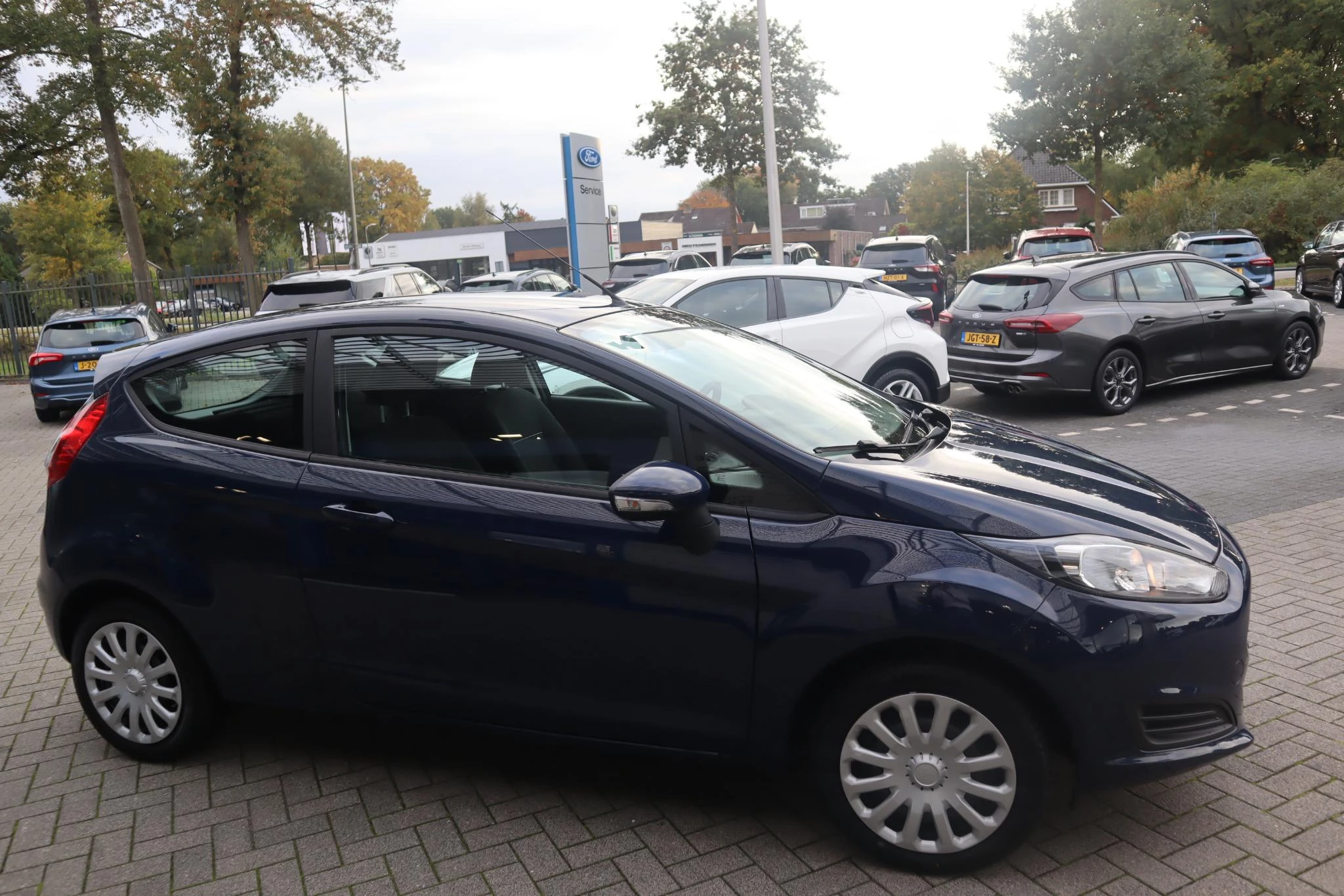 Hoofdafbeelding Ford Fiesta