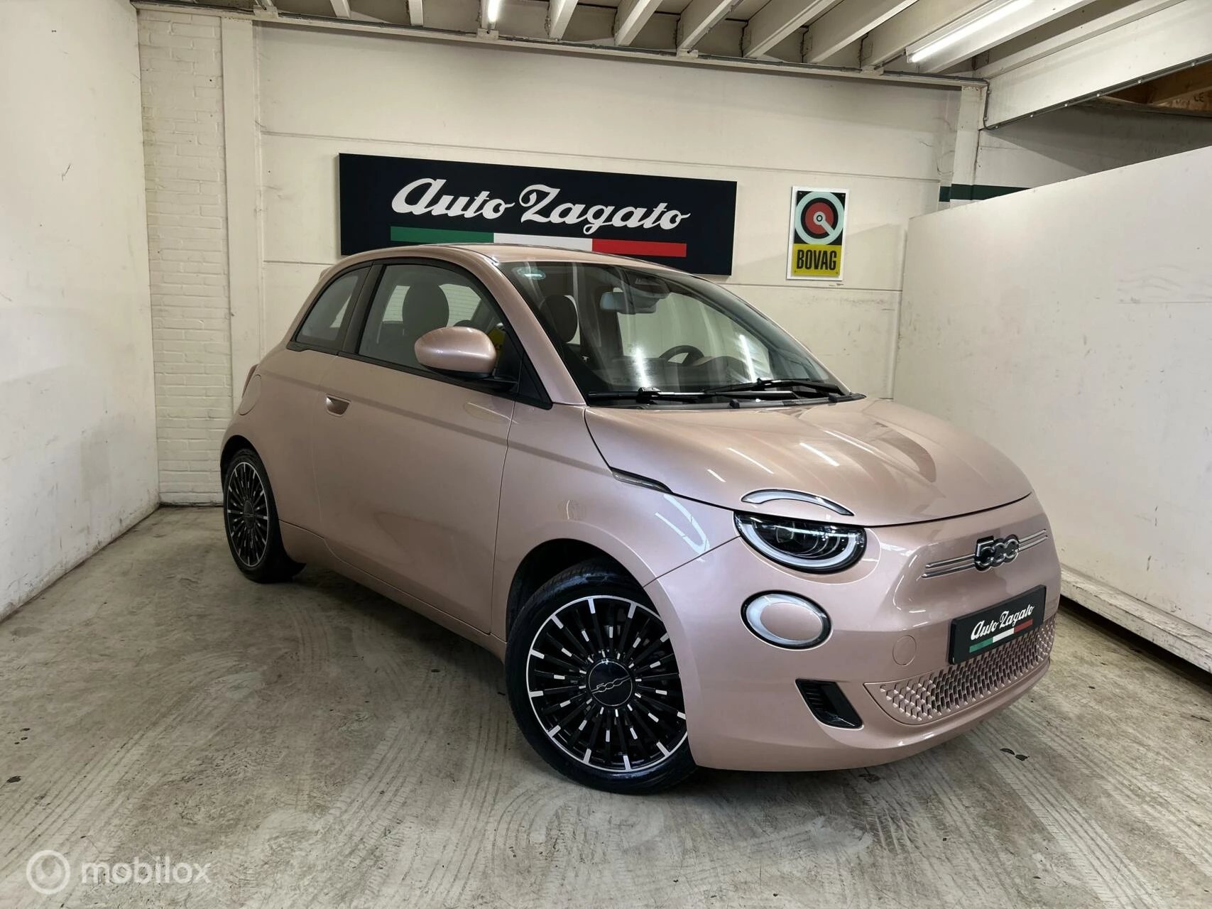 Hoofdafbeelding Fiat 500e