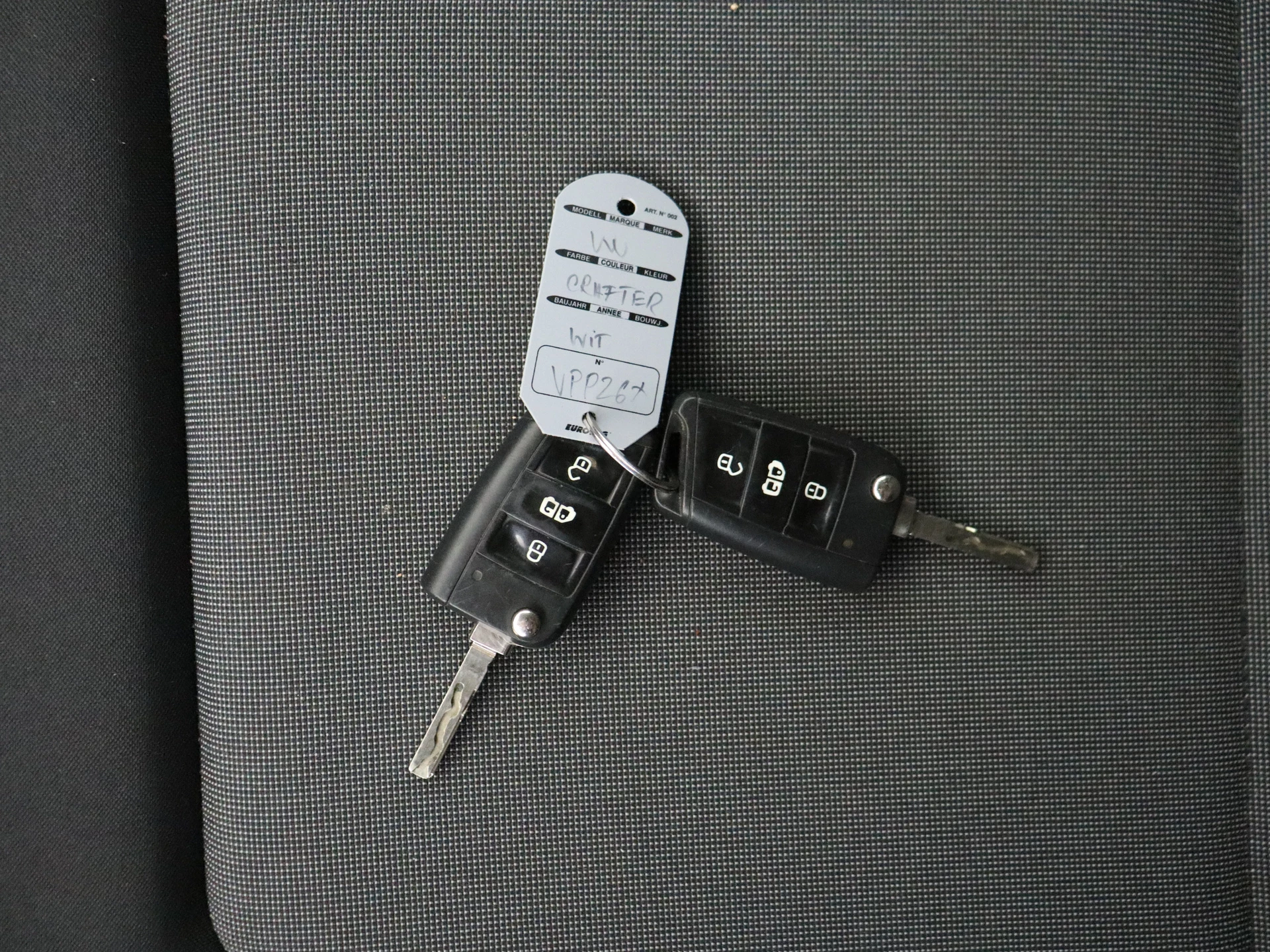Hoofdafbeelding Volkswagen Crafter