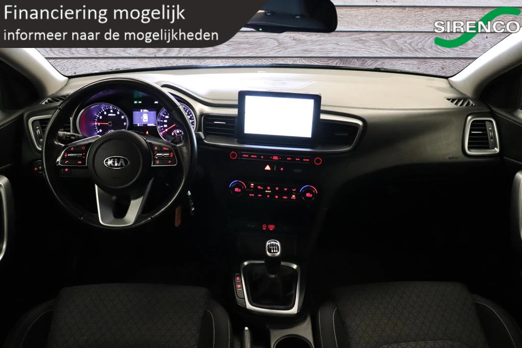 Hoofdafbeelding Kia cee'd