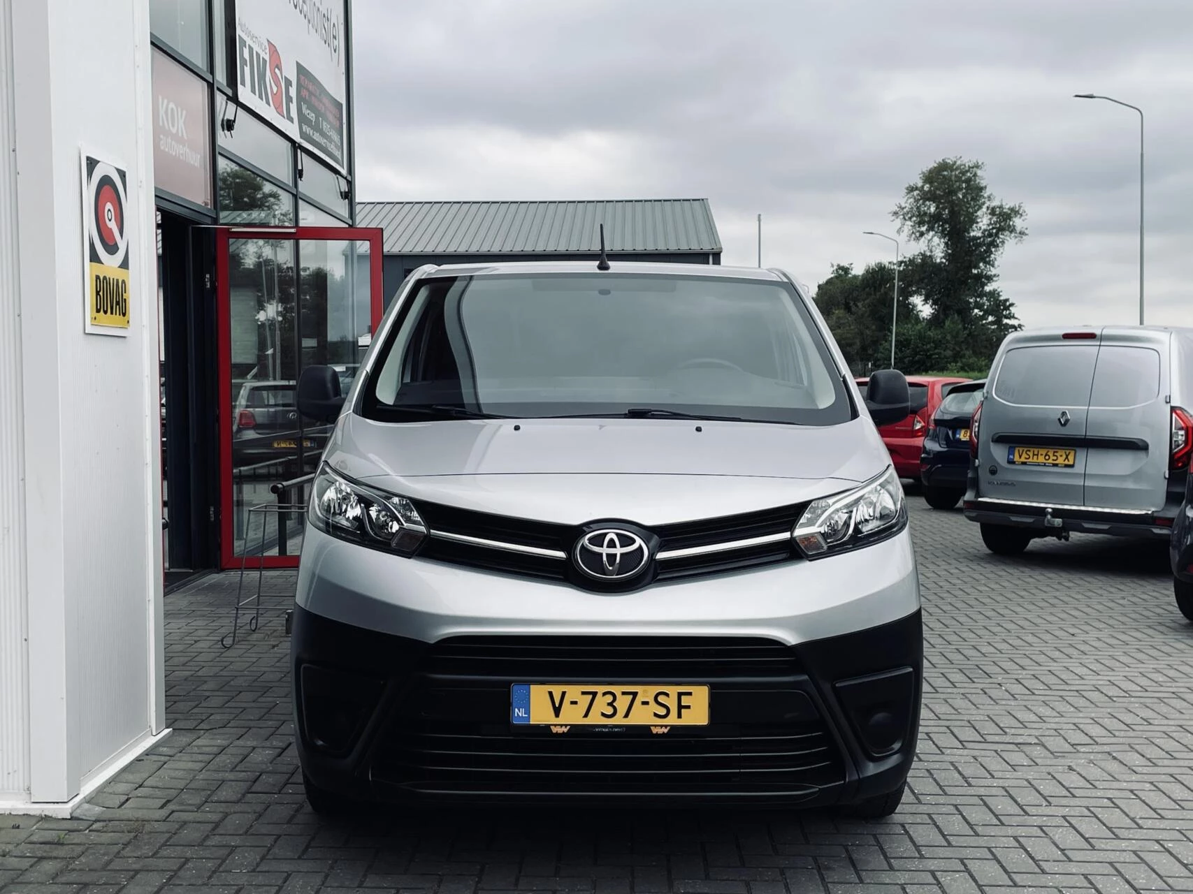 Hoofdafbeelding Toyota ProAce