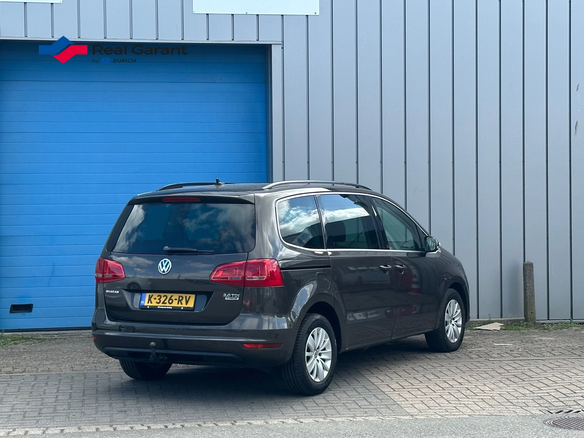 Hoofdafbeelding Volkswagen Sharan