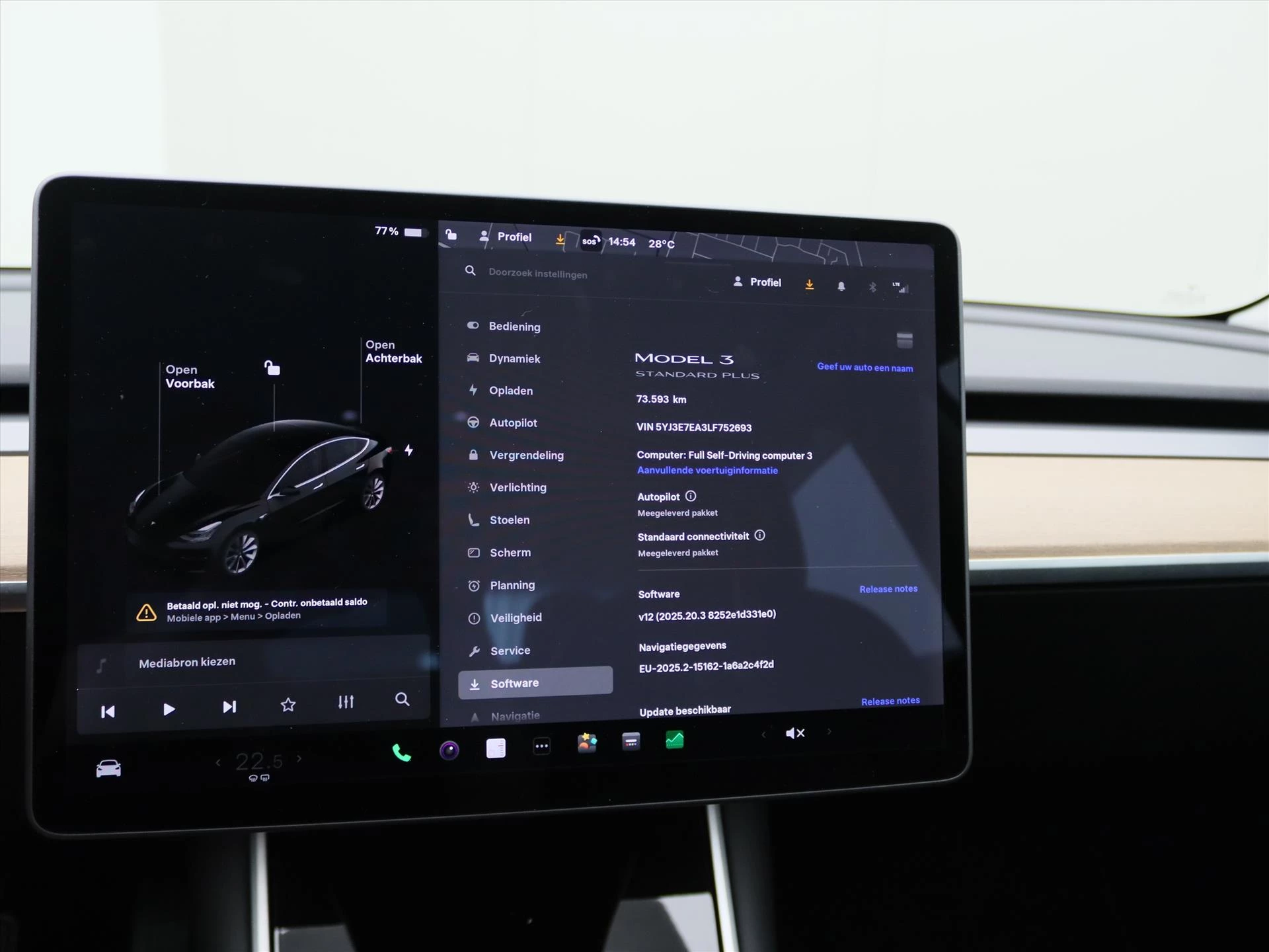 Hoofdafbeelding Tesla Model 3