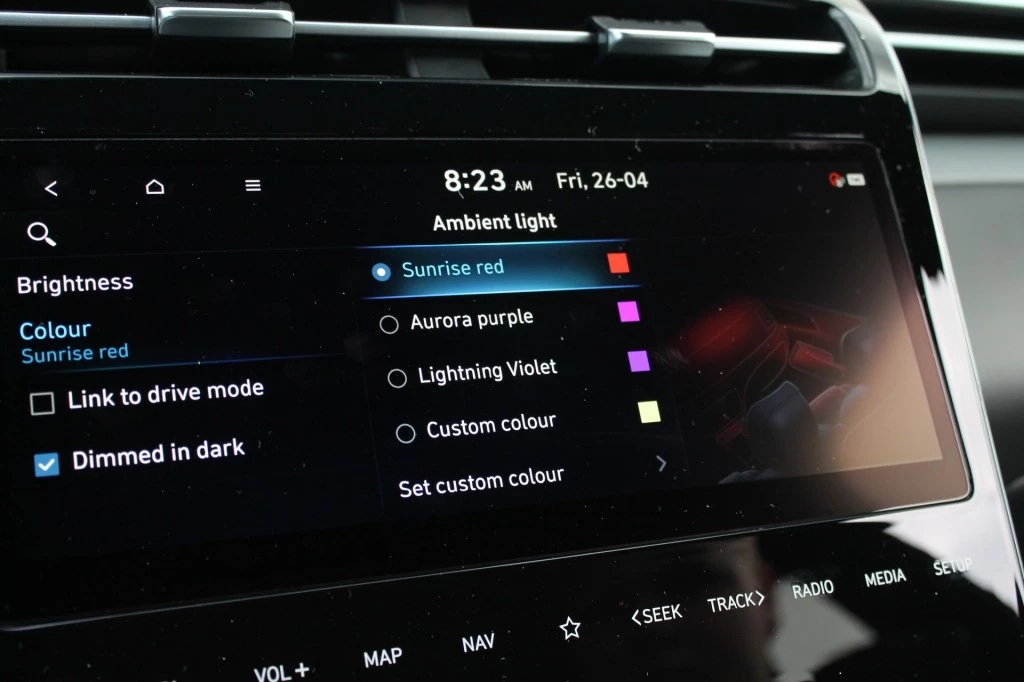 Hoofdafbeelding Hyundai Tucson