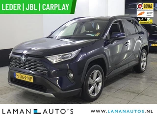Toyota RAV4 2.5 Hybrid 218pk Executive Premium | Leder JBL CarPlay ECC 18" LMV ACC 360 Camera BSM Trekhaak | Hybrid Voorschoten