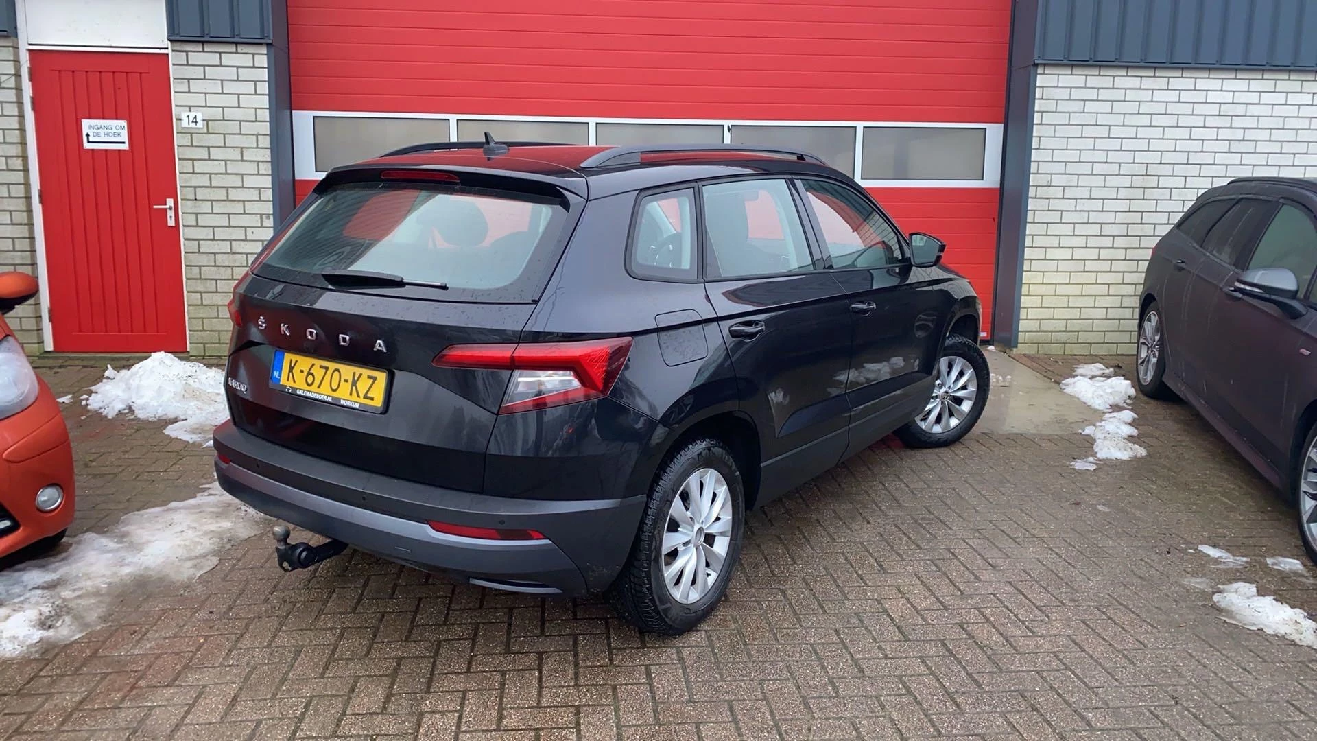 Hoofdafbeelding Škoda Karoq