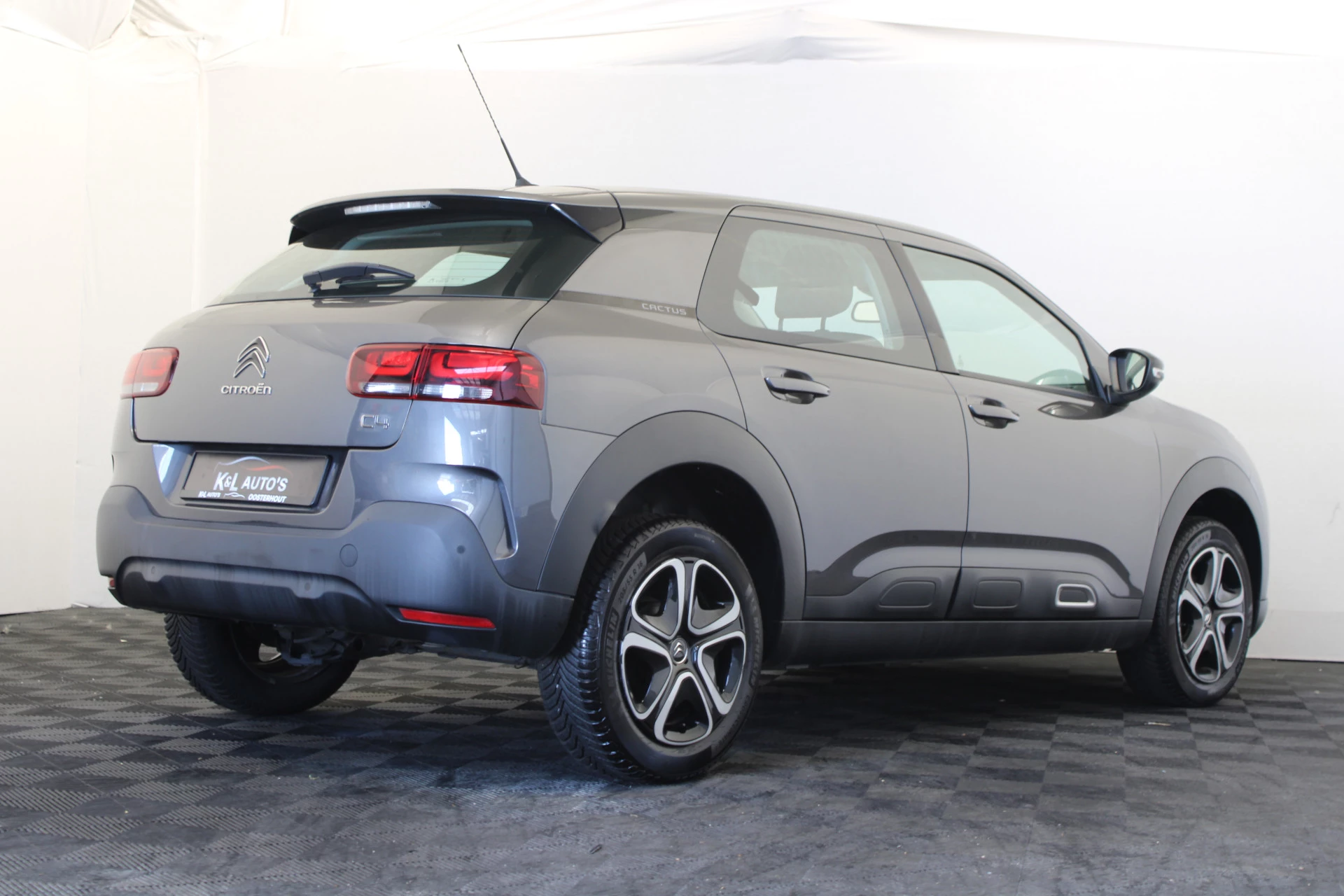 Hoofdafbeelding Citroën C4 Cactus