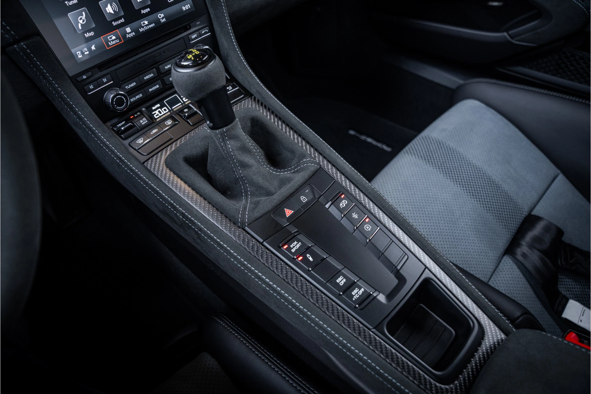 Hoofdafbeelding Porsche 718