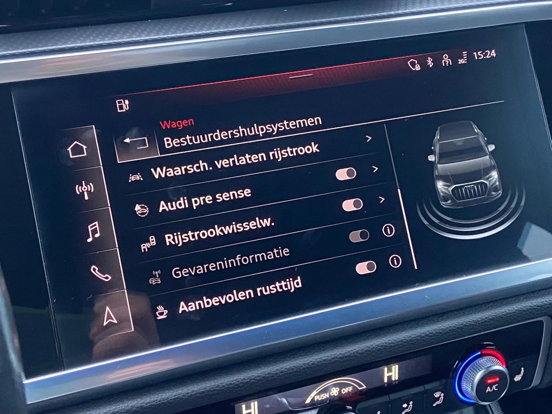 Hoofdafbeelding Audi Q3