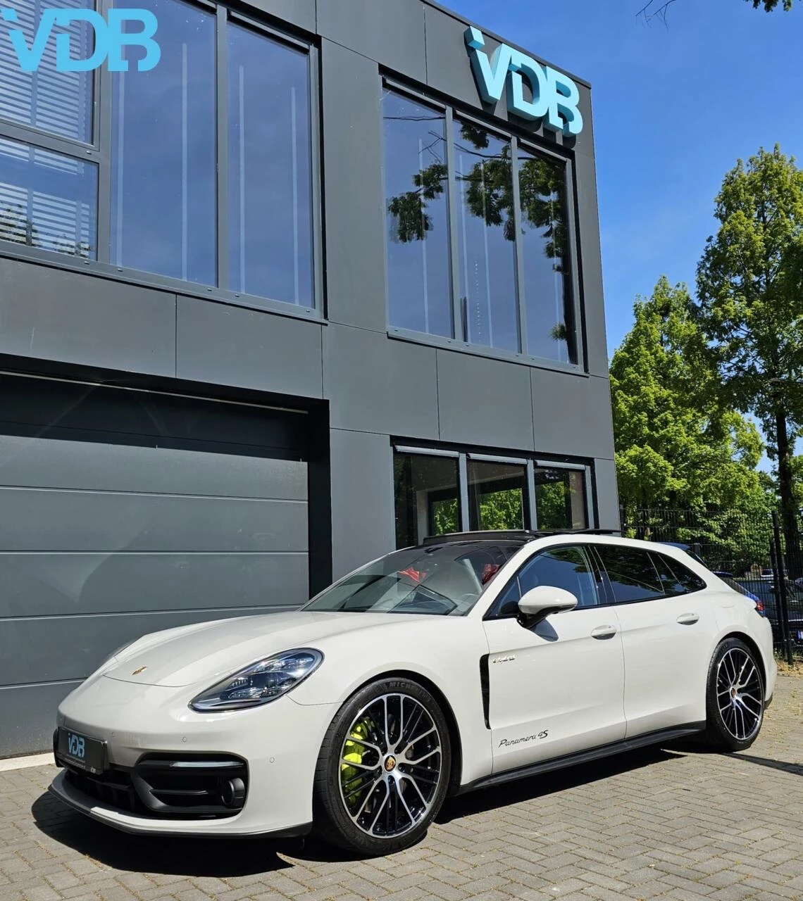 Hoofdafbeelding Porsche Panamera