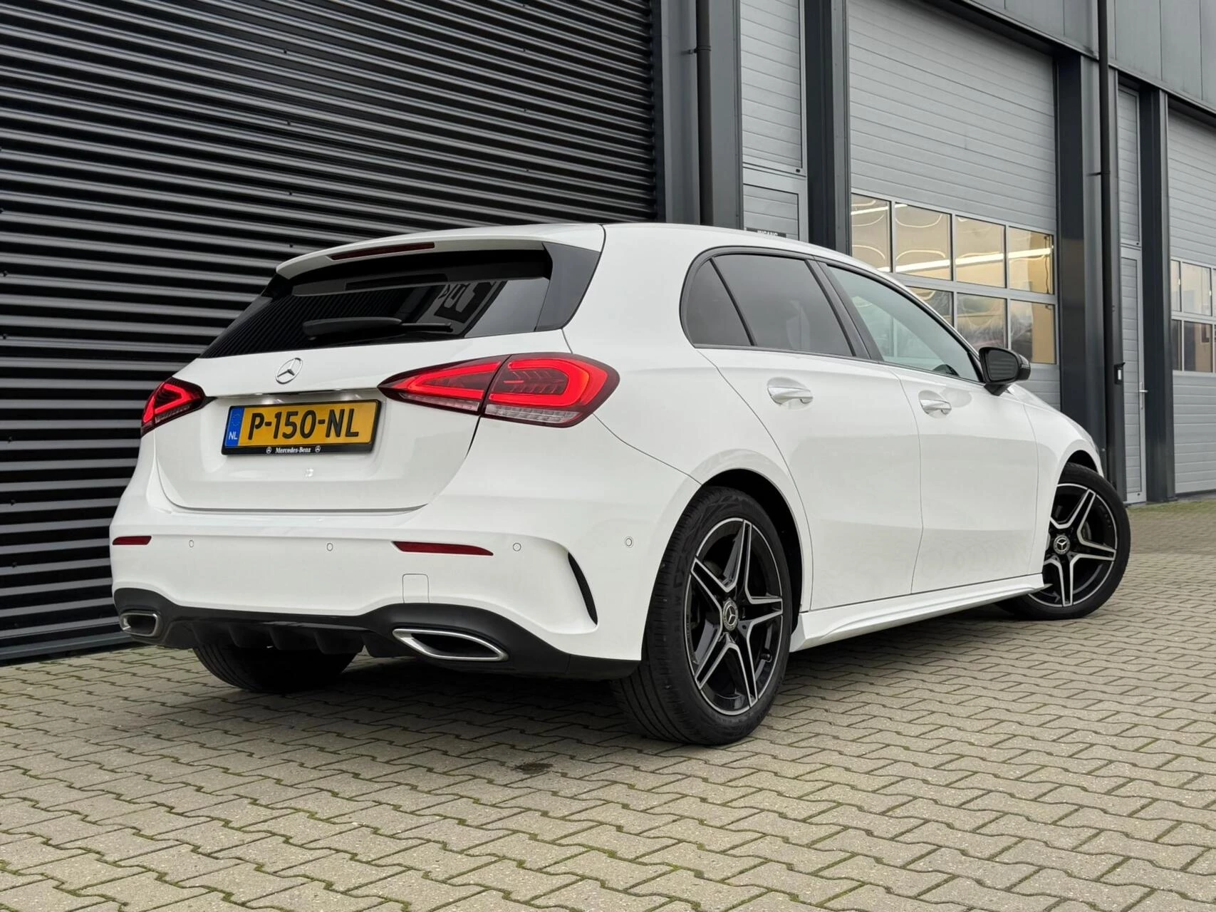 Hoofdafbeelding Mercedes-Benz A-Klasse