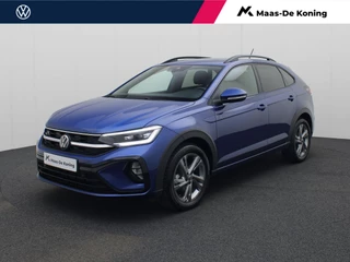 Volkswagen Taigo 1.0TSI/116PK R-Line DSG · App connect · Parkeersensoren + Camera · Stoelverwarming · Garantie tot mei 2026