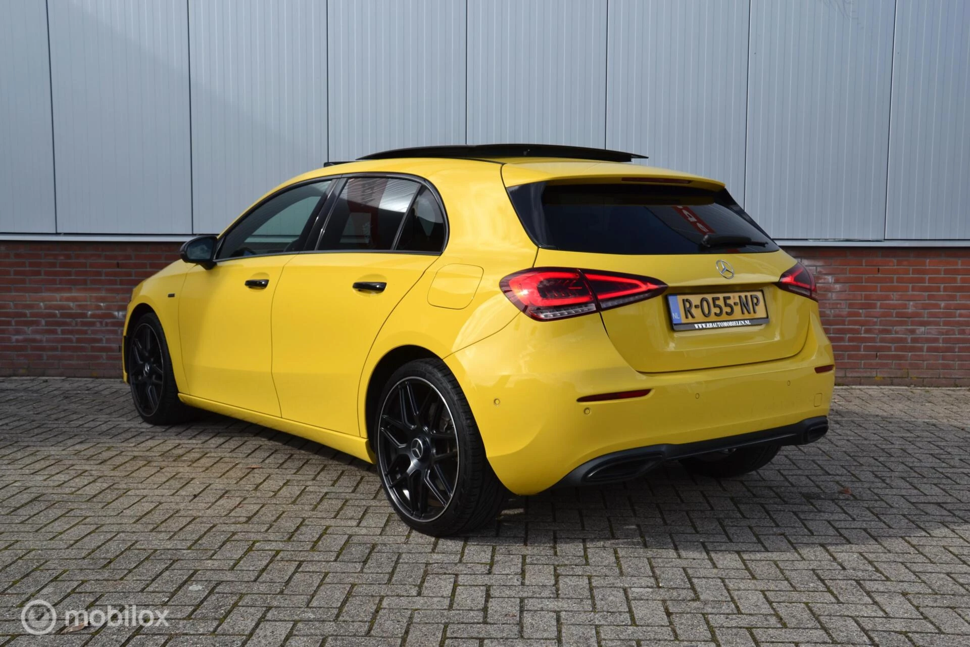 Hoofdafbeelding Mercedes-Benz A-Klasse