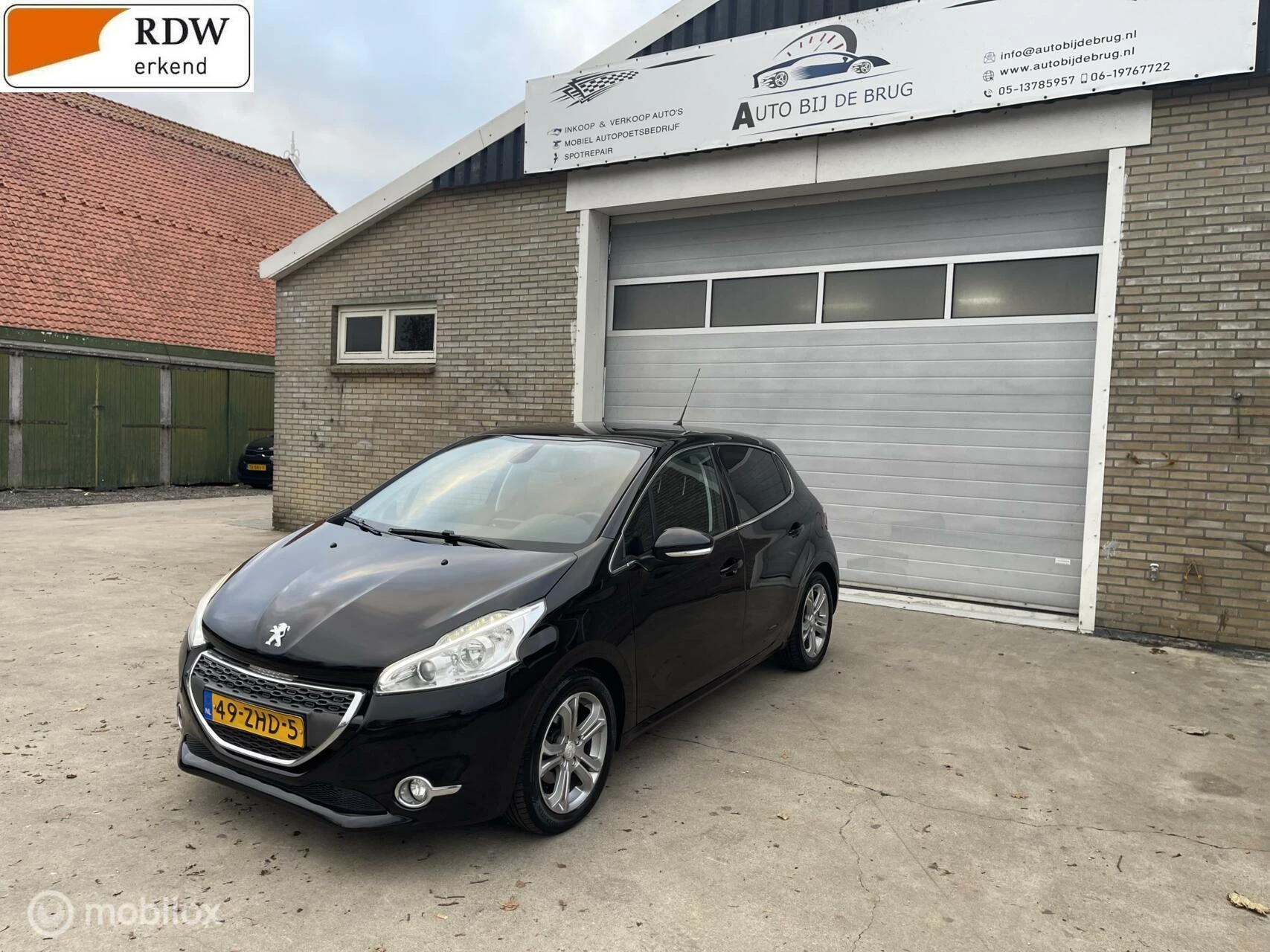 Hoofdafbeelding Peugeot 208