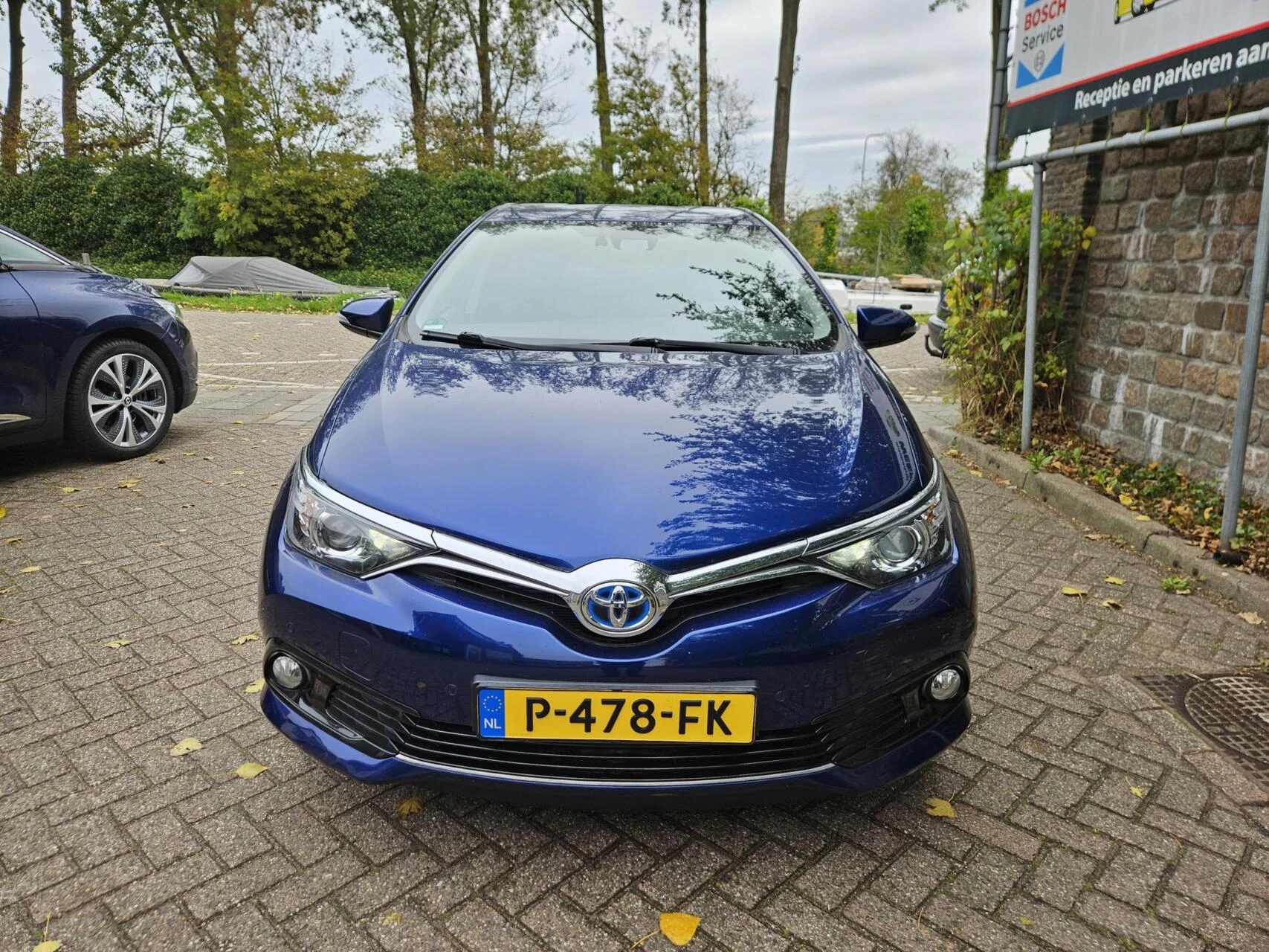 Hoofdafbeelding Toyota Auris