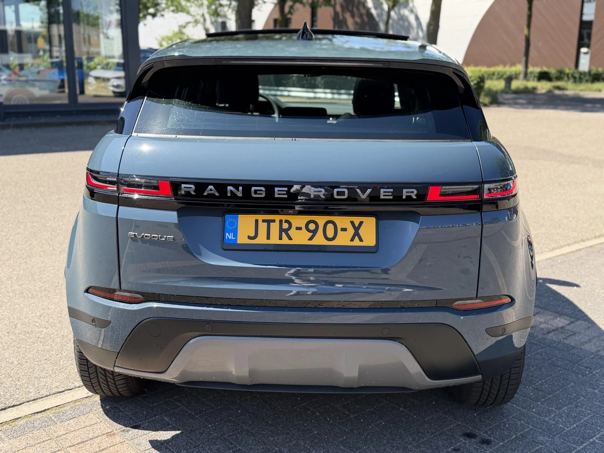 Hoofdafbeelding Land Rover Range Rover Evoque