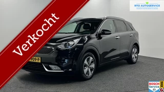 Kia Niro 1.6 GDi Hybrid ExecutiveLine CAMERA NAVI ECC TREKHAAK CRUISE CARPLAY.