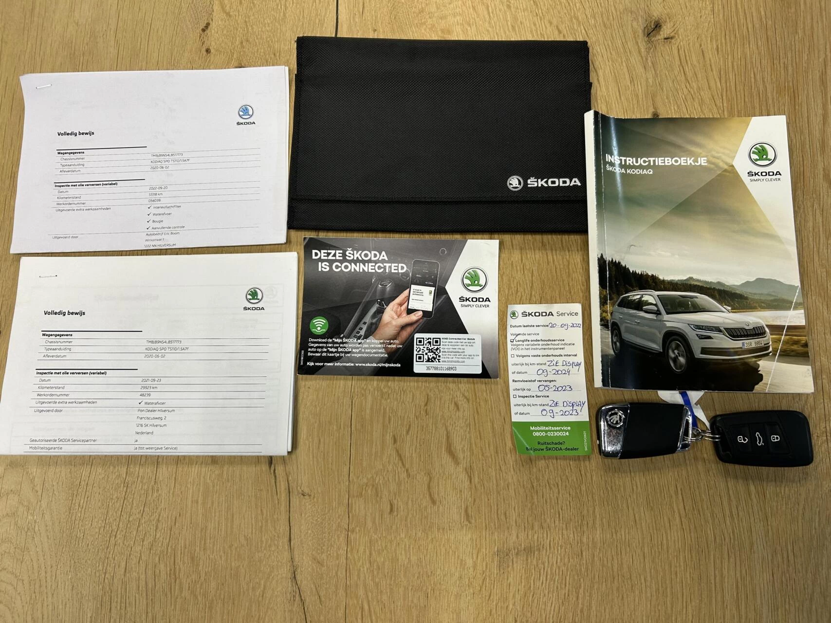 Hoofdafbeelding Škoda Kodiaq