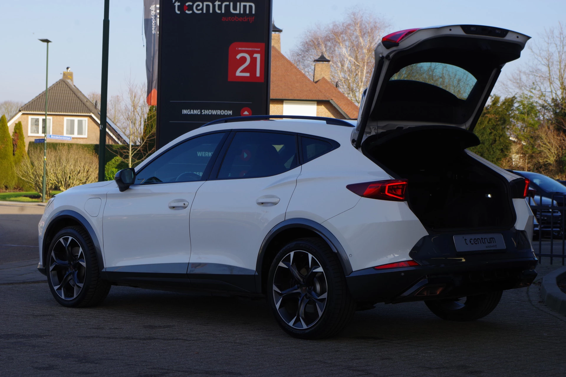 Hoofdafbeelding CUPRA Formentor