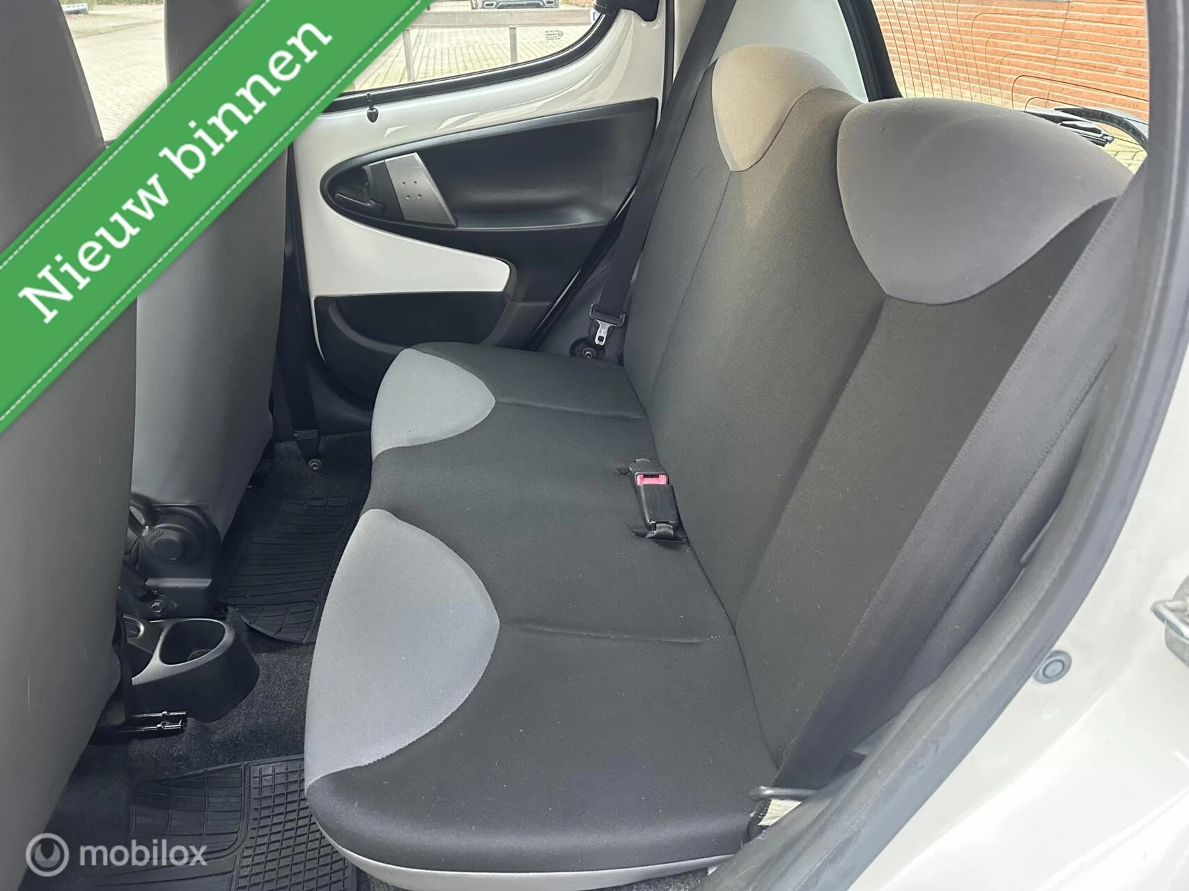 Hoofdafbeelding Peugeot 107