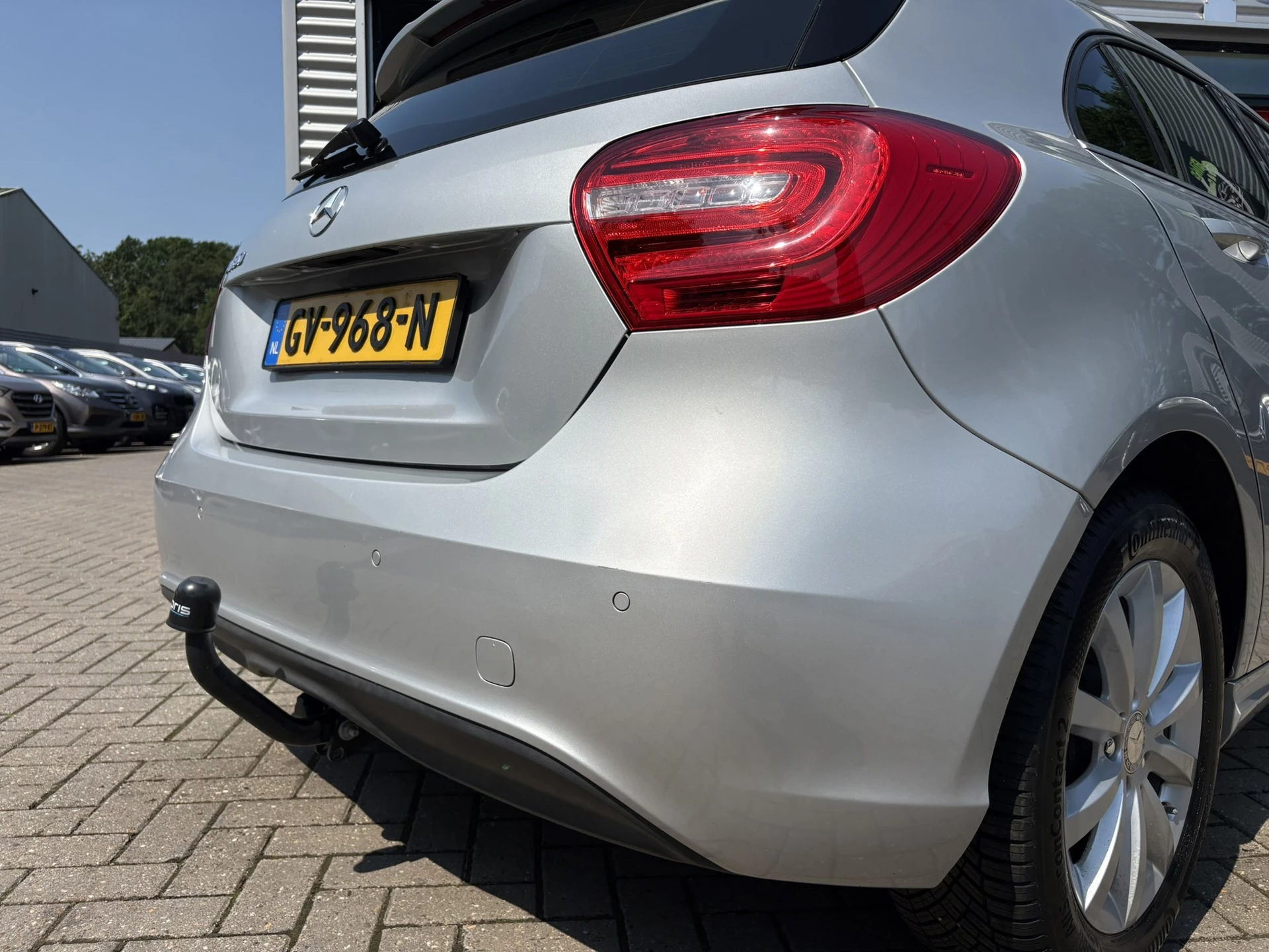 Hoofdafbeelding Mercedes-Benz A-Klasse