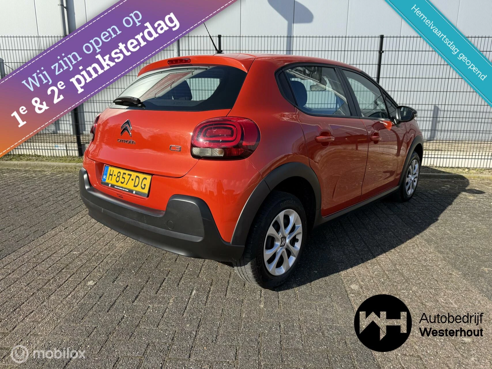 Hoofdafbeelding Citroën C3