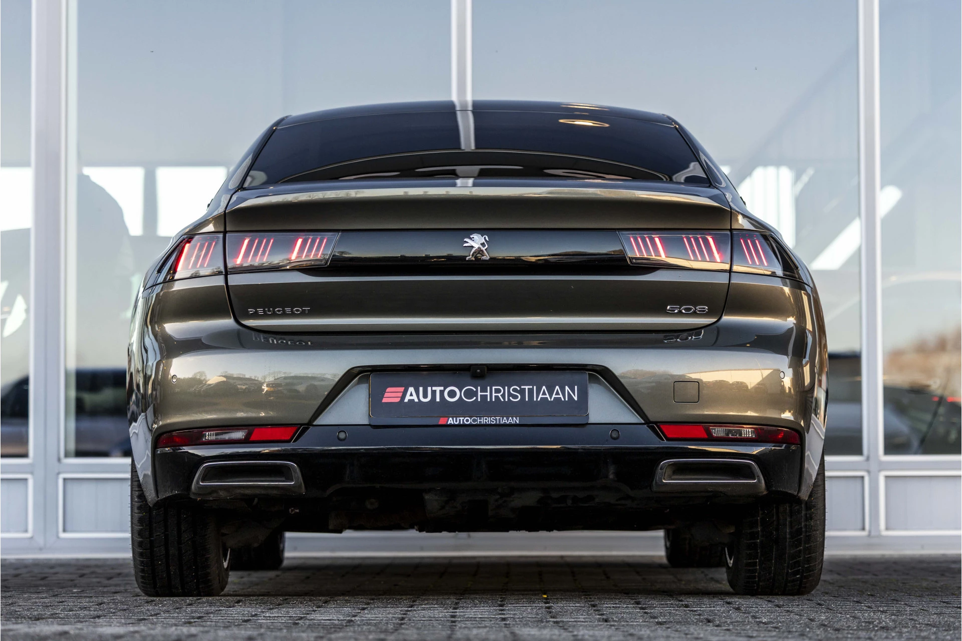 Hoofdafbeelding Peugeot 508