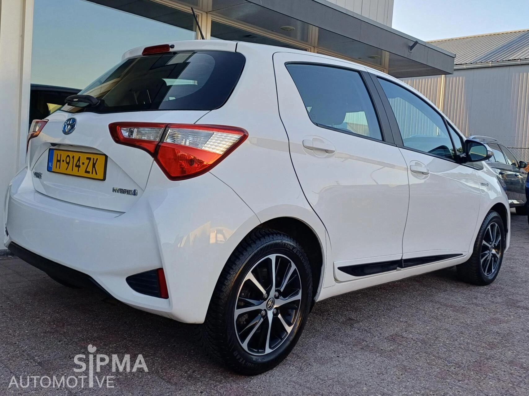 Hoofdafbeelding Toyota Yaris