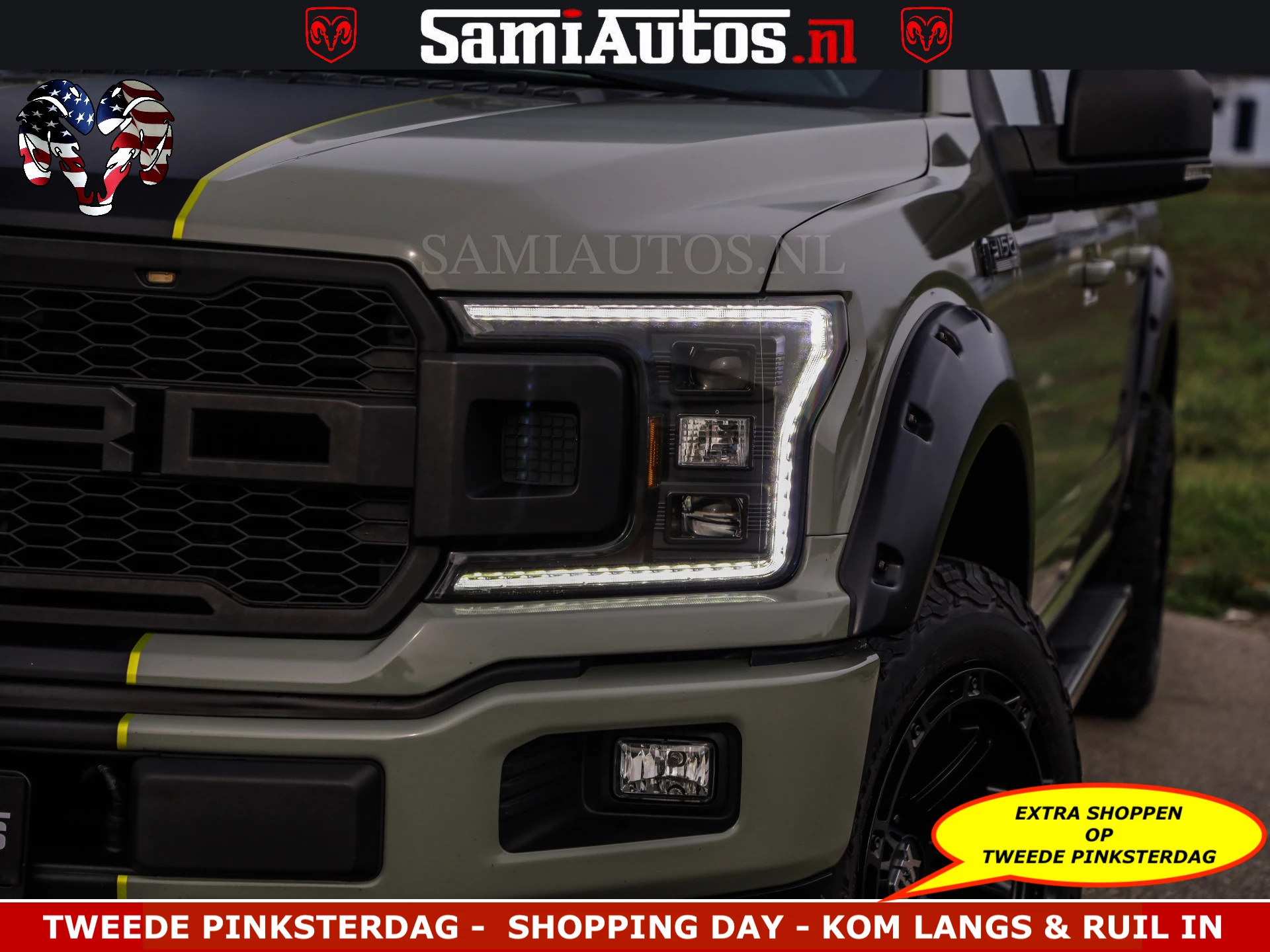 Hoofdafbeelding Dodge Ram Pick-Up