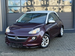 Hoofdafbeelding Opel ADAM Opel ADAM 1.4 Slam| Stoel & Stuurverw | Cruise | sensoren | top