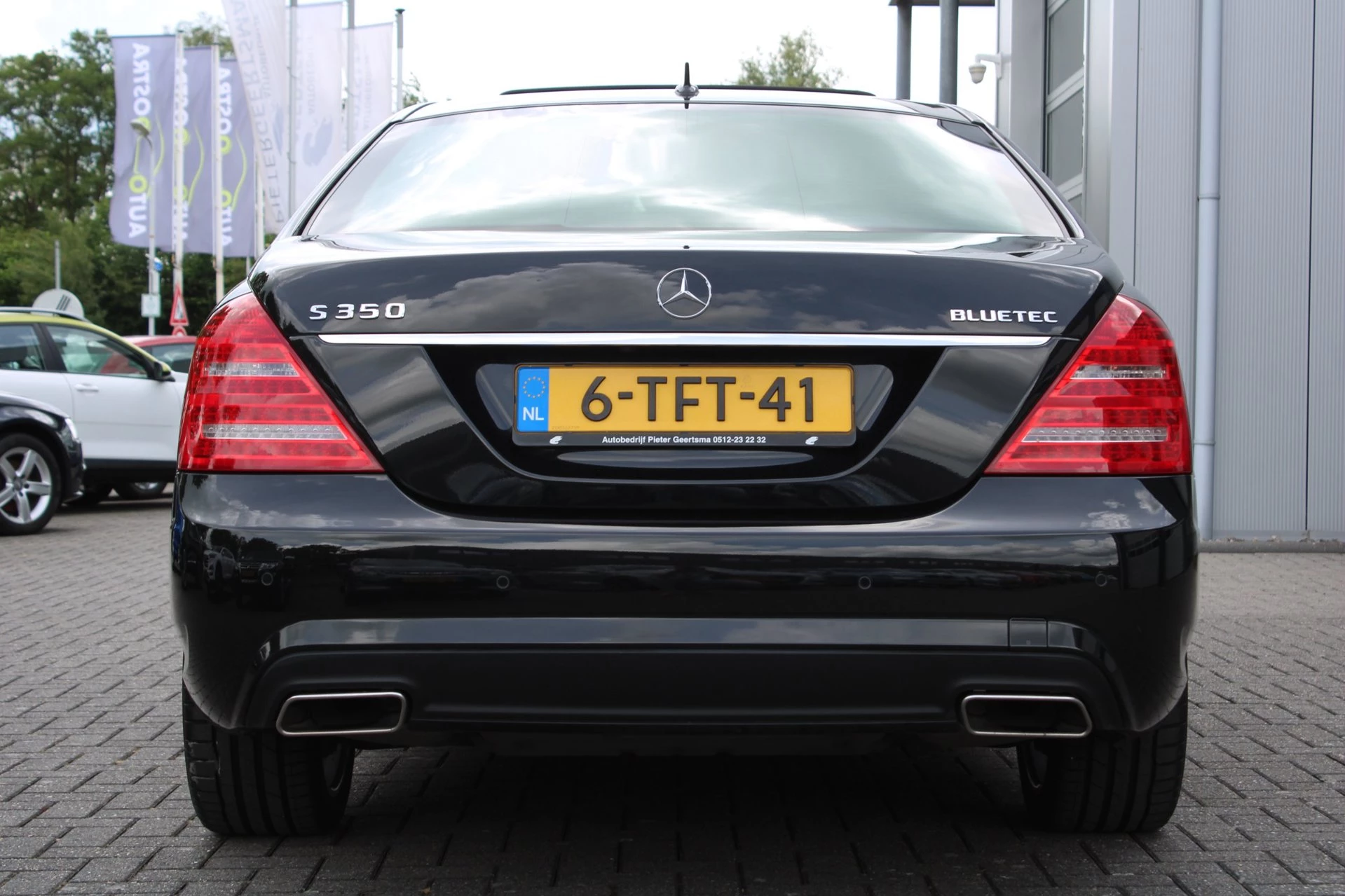 Hoofdafbeelding Mercedes-Benz S-Klasse
