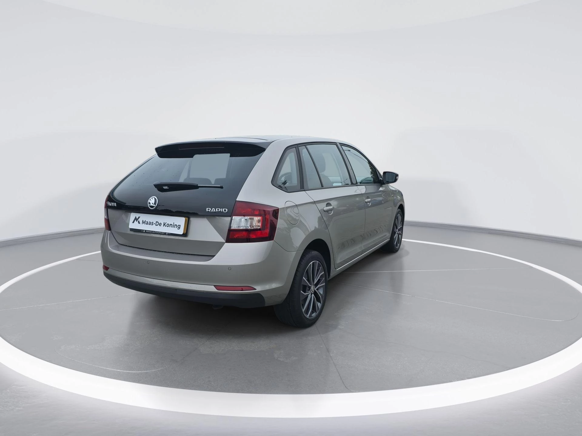 Hoofdafbeelding Škoda Rapid