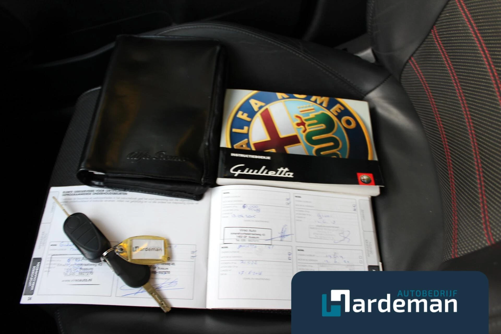 Hoofdafbeelding Alfa Romeo Giulietta