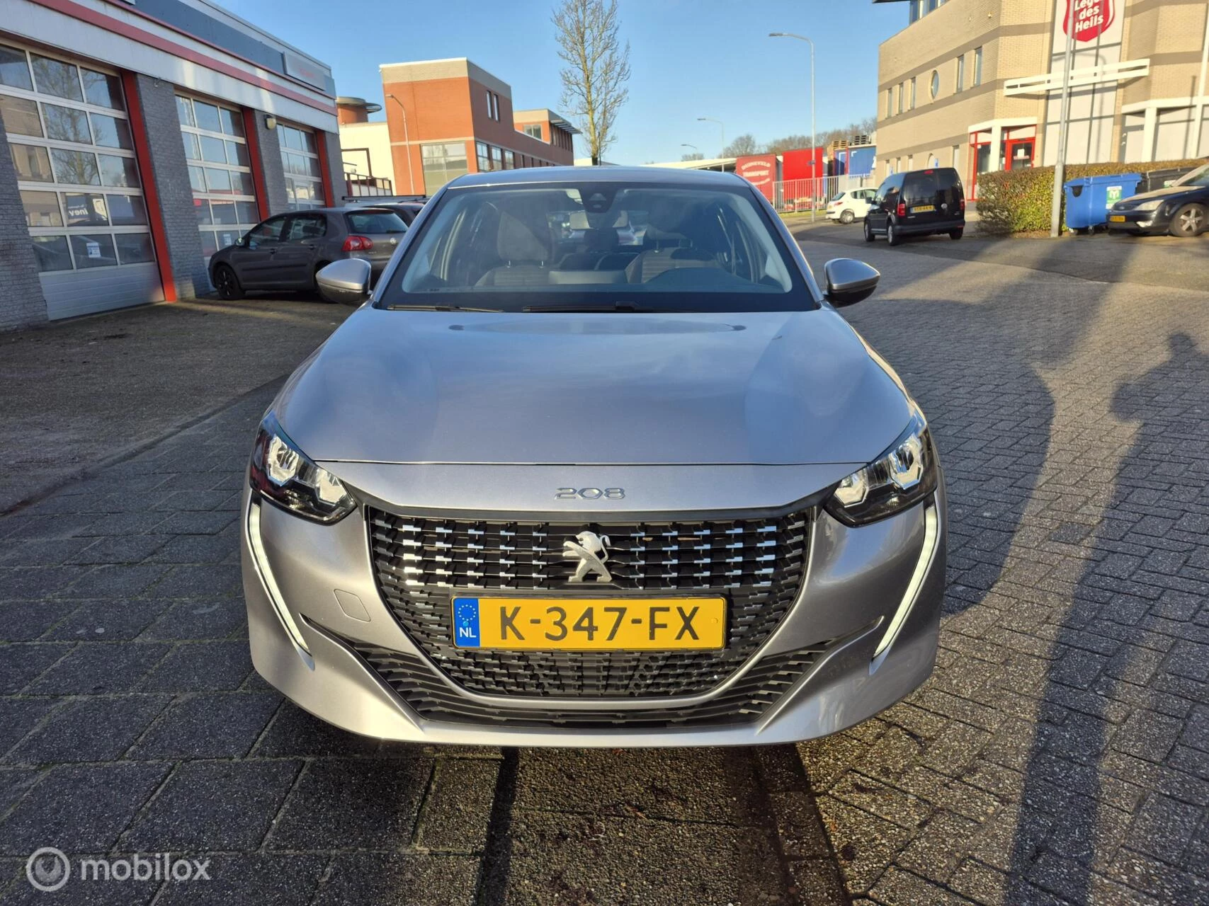 Hoofdafbeelding Peugeot 208