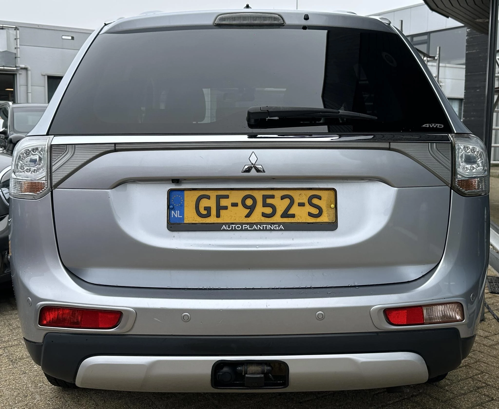 Hoofdafbeelding Mitsubishi Outlander